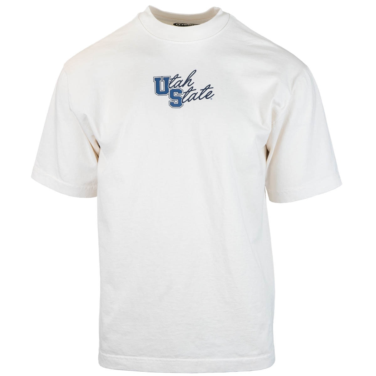 Utah State retro logos tys dyes unisex t-shirt white